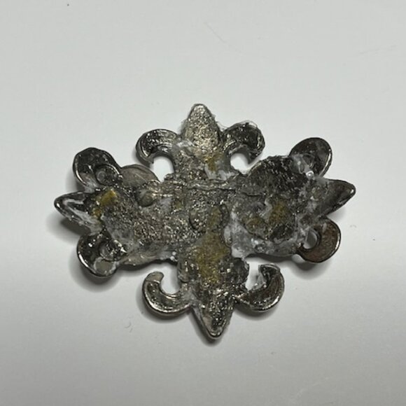 Cava Segura Viudas Brut Reserva Heredad Metal Pewter Bottle Emblem 2" - Picture 7 of 11